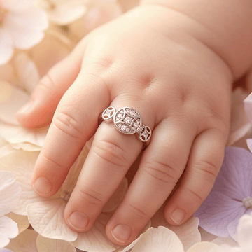 Cute & Elegant Baby Ring