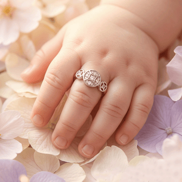 Cute & Elegant Baby Ring