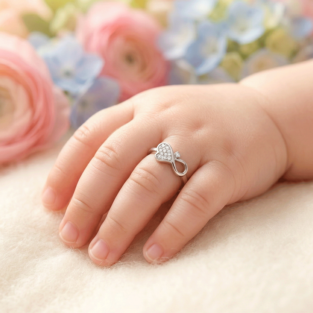 Cute & Elegant Baby Ring
