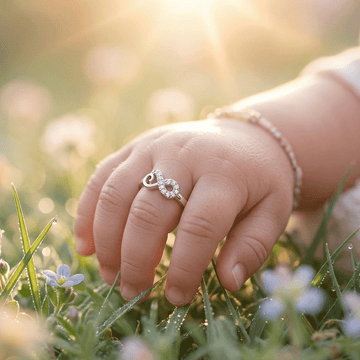 Cute & Elegant Baby Ring