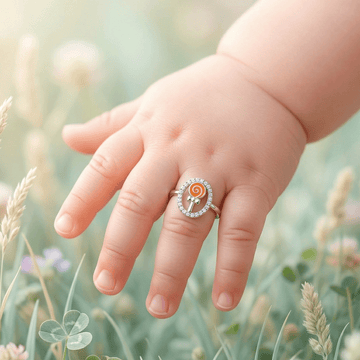 Cute & Elegant Baby Ring