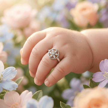 Cute & Elegant Baby Ring