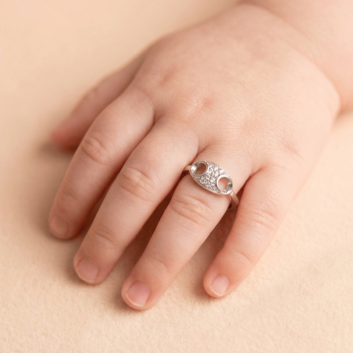 Cute & Elegant Baby Ring