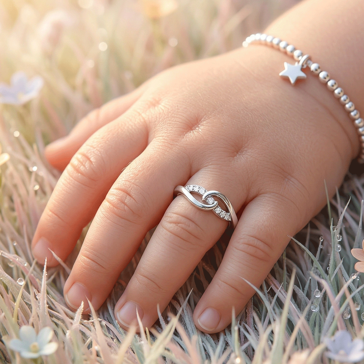 Cute & Elegant Baby Ring