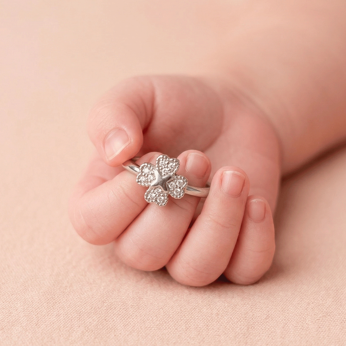 Cute & Elegant Baby Ring