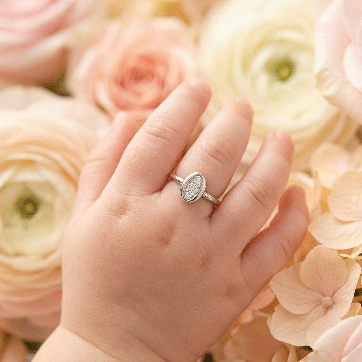 Cute & Elegant Baby Ring