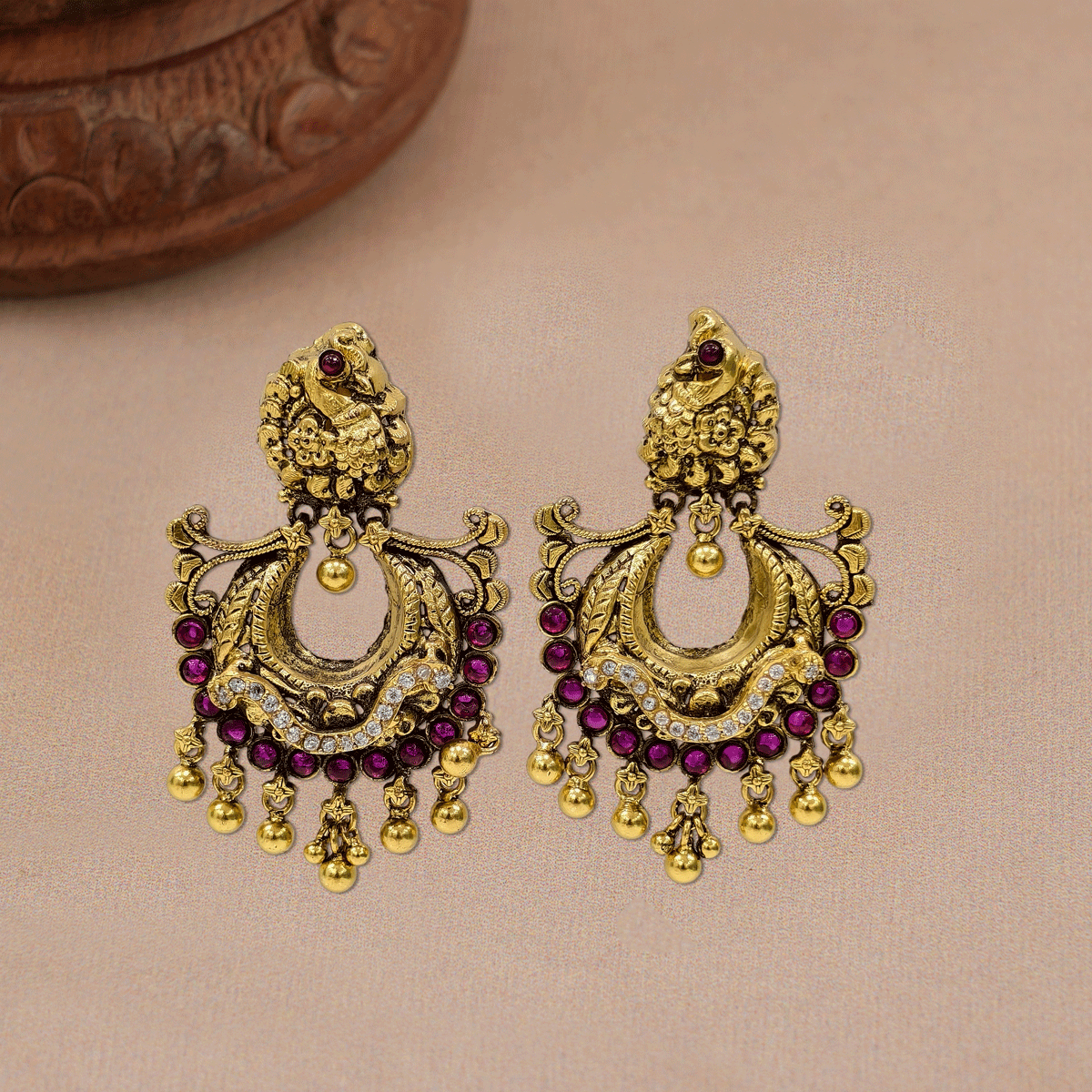 Graceful Chandbali Studs