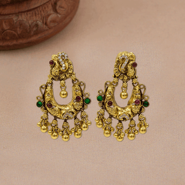 Graceful Chandbali Studs