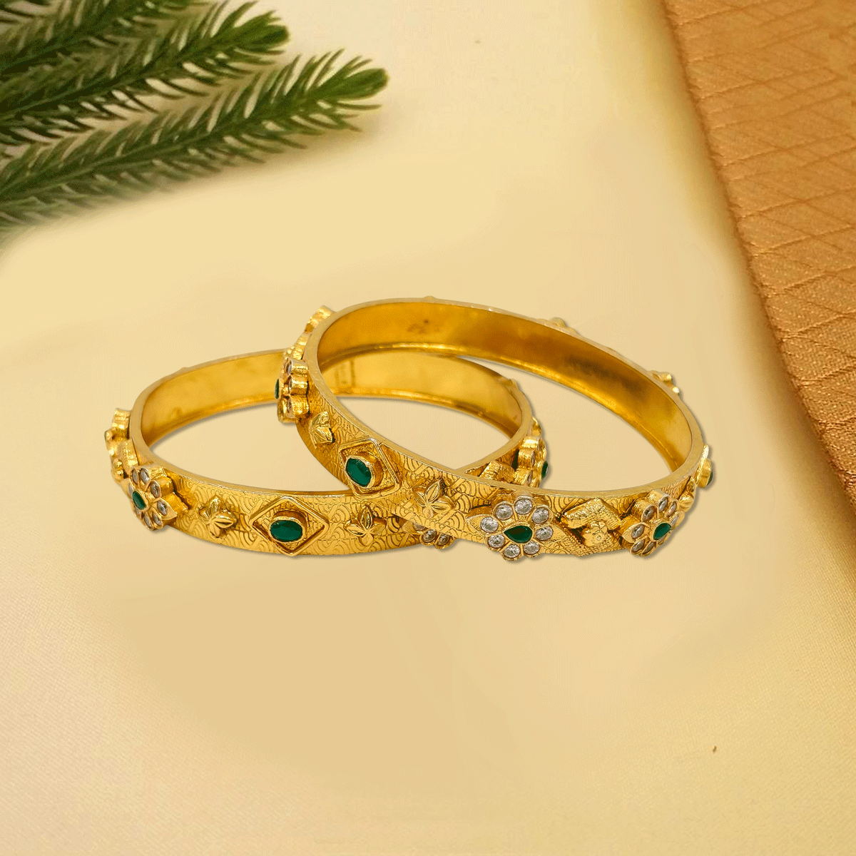Sparkstone Bangles