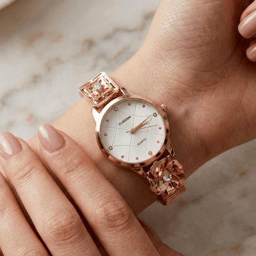 Classic Silver Wrist Watch