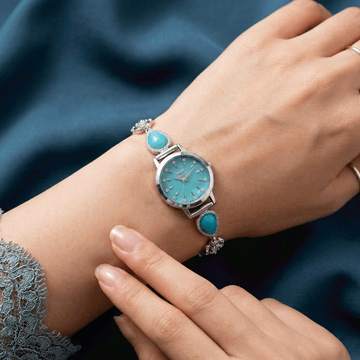 Classic Silver Wrist Watch