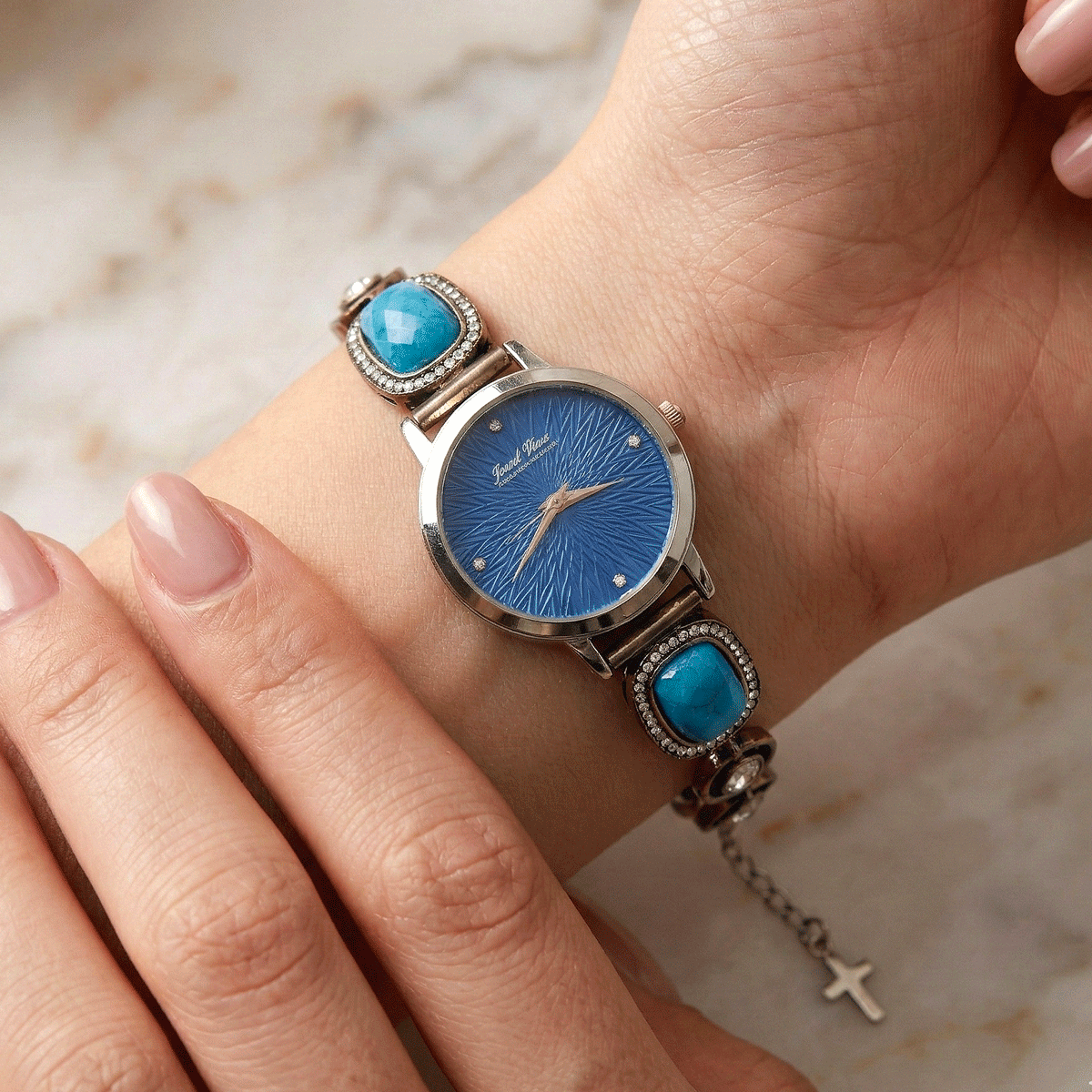 Classic Silver Wrist Watch