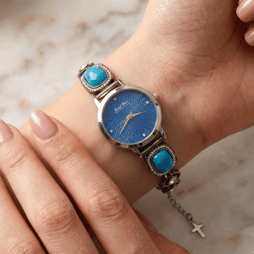 Classic Silver Wrist Watch