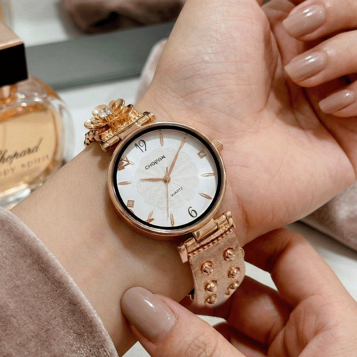 Classic Silver Wrist Watch