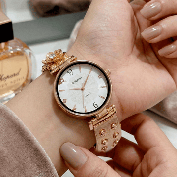 Classic Silver Wrist Watch