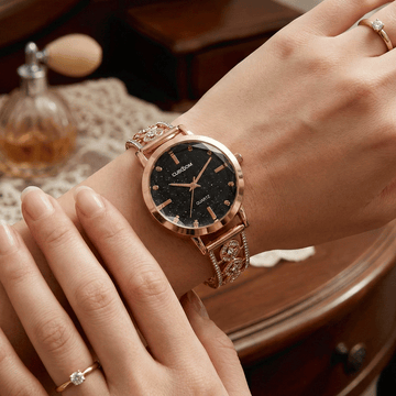 Classic Silver Wrist Watch