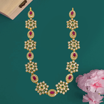 Aurora Color Stone Necklace