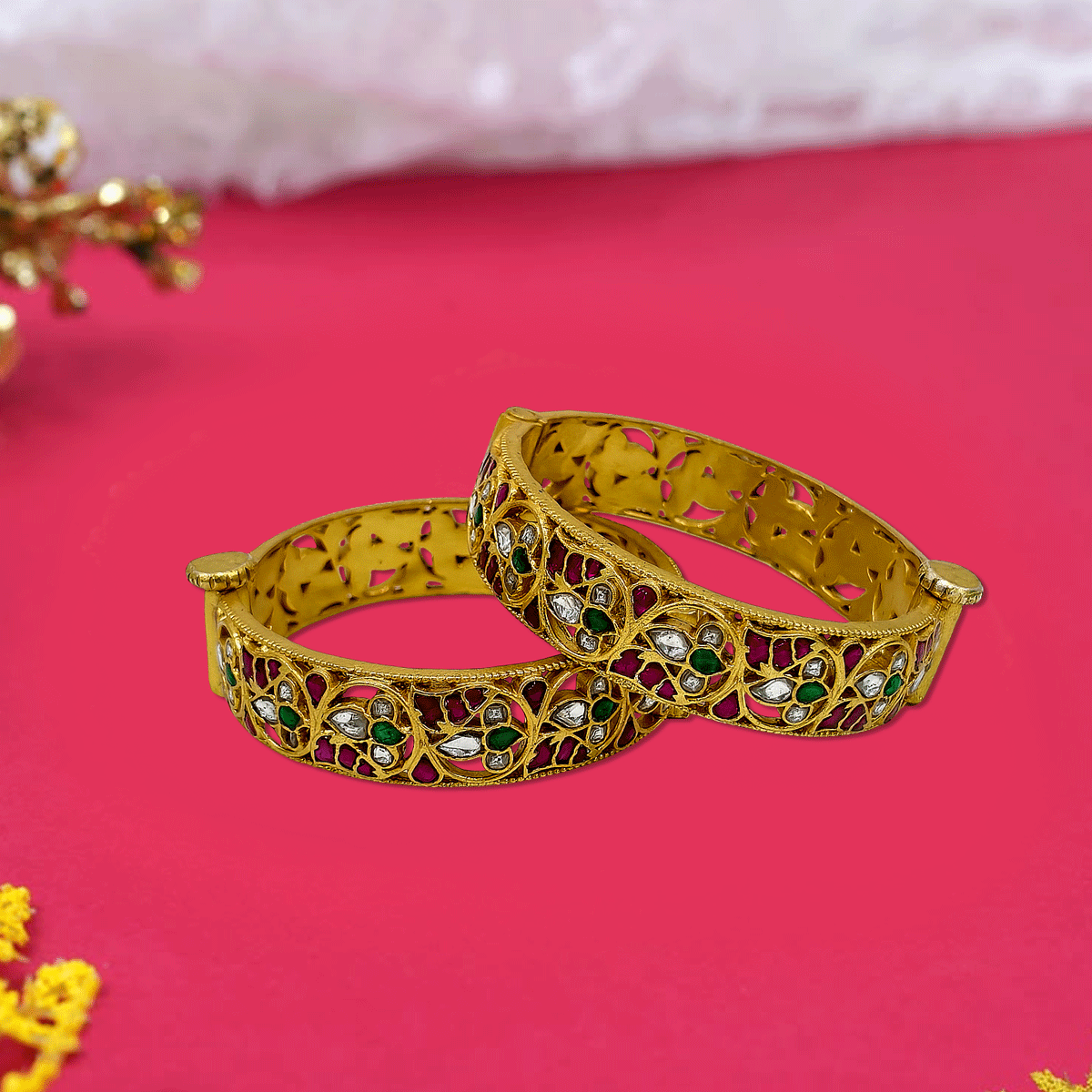 Nagas Grace Bangles