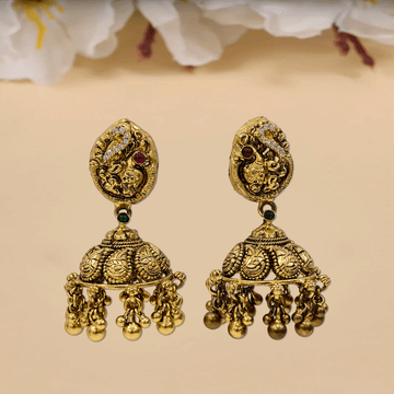 Majestic Jhumkas