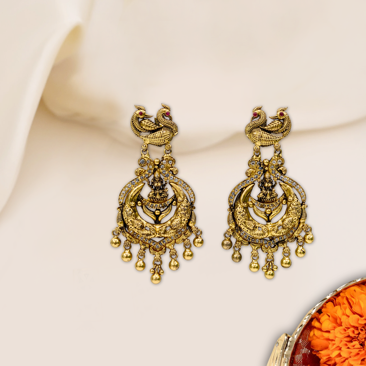 Graceful Chandbali Studs