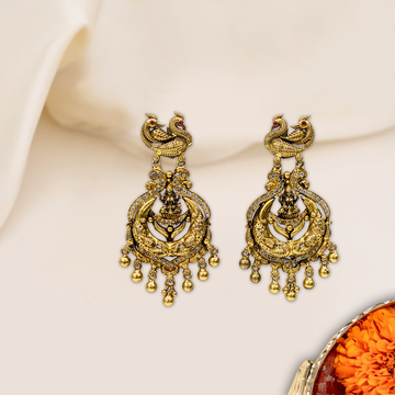 Graceful Chandbali Studs