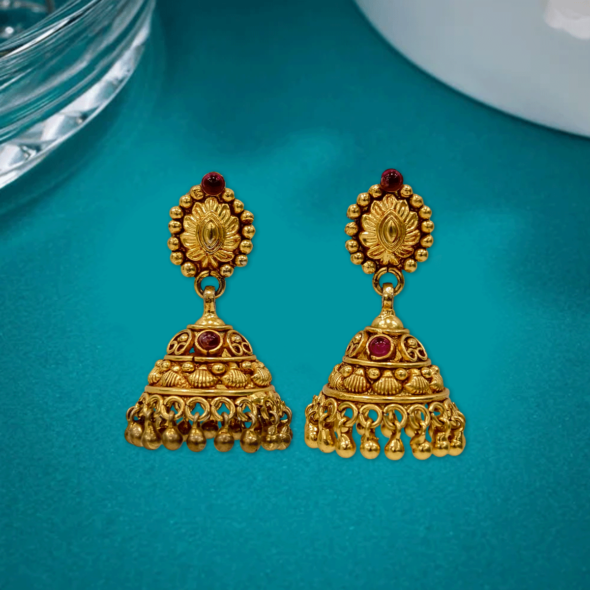 Majestic Jhumkas