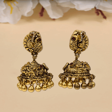 Majestic Jhumkas