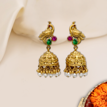 Majestic Jhumkas
