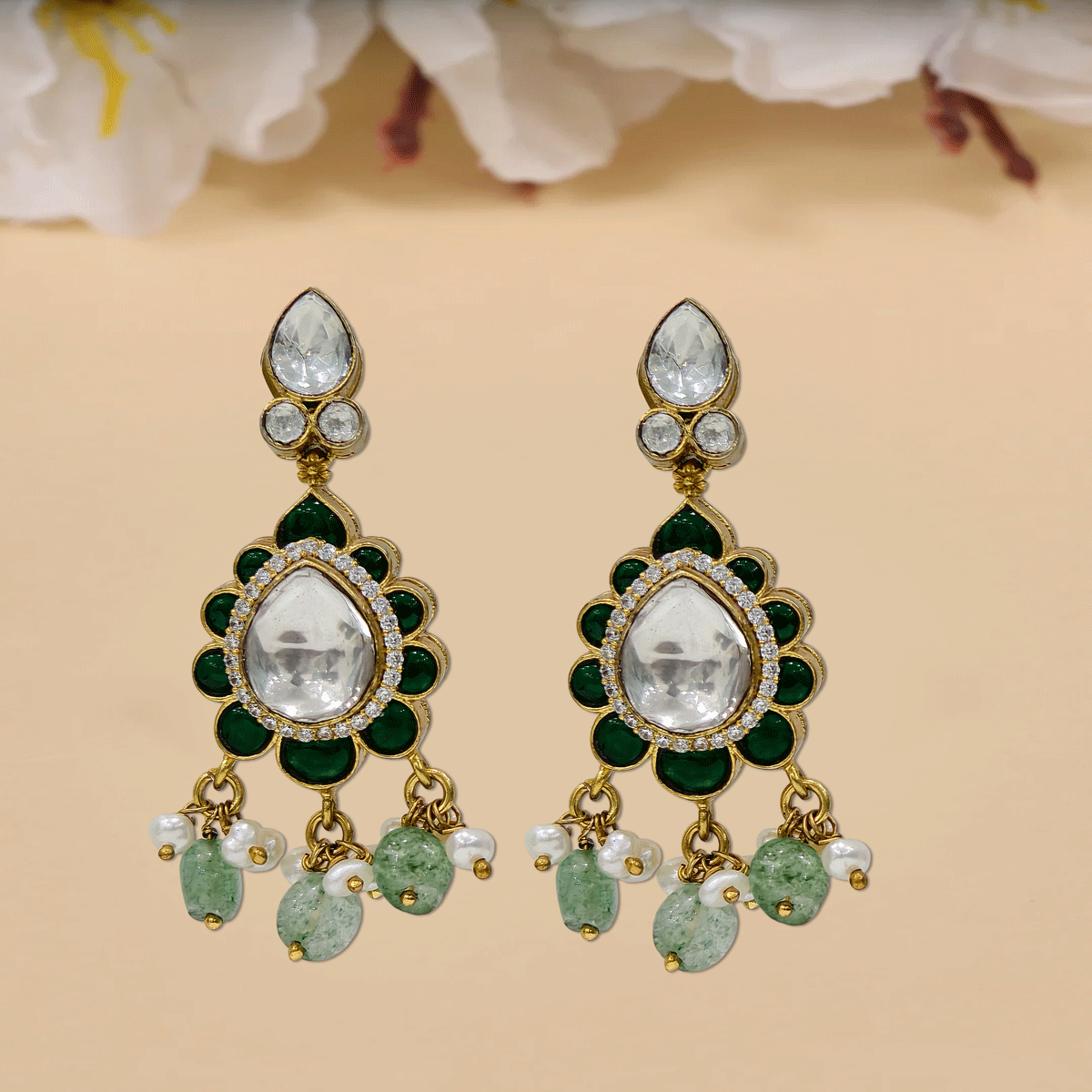 Graceful Chandbali Studs