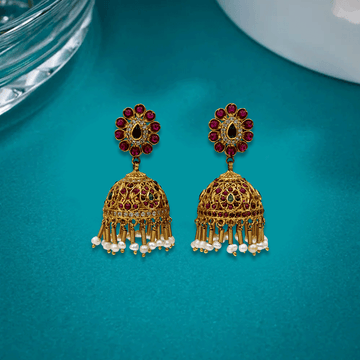 Majestic Jhumkas