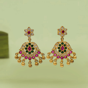 Graceful Chandbali Studs