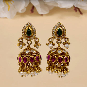 Majestic Jhumkas