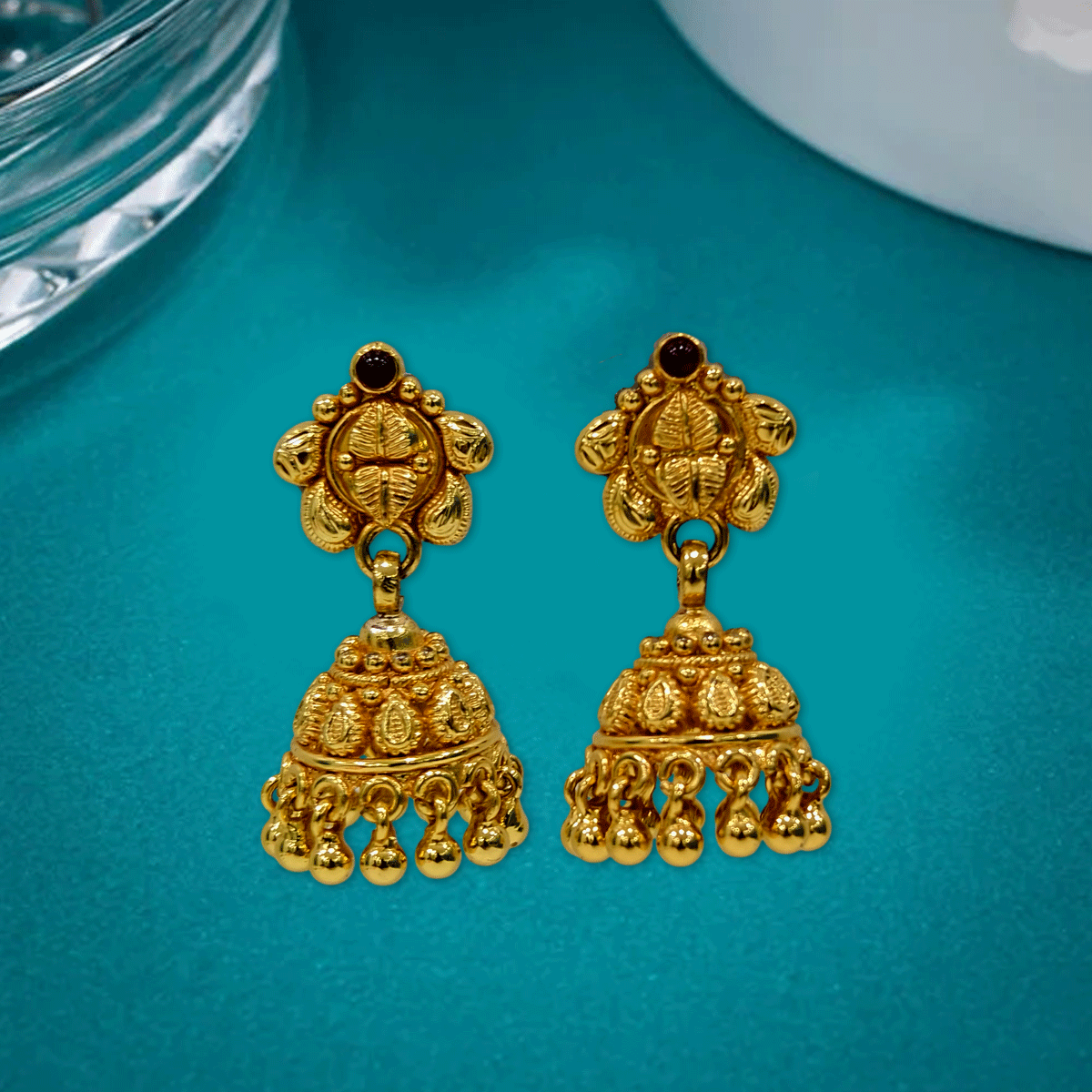 Majestic Jhumkas