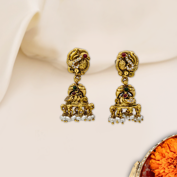 Majestic Jhumkas