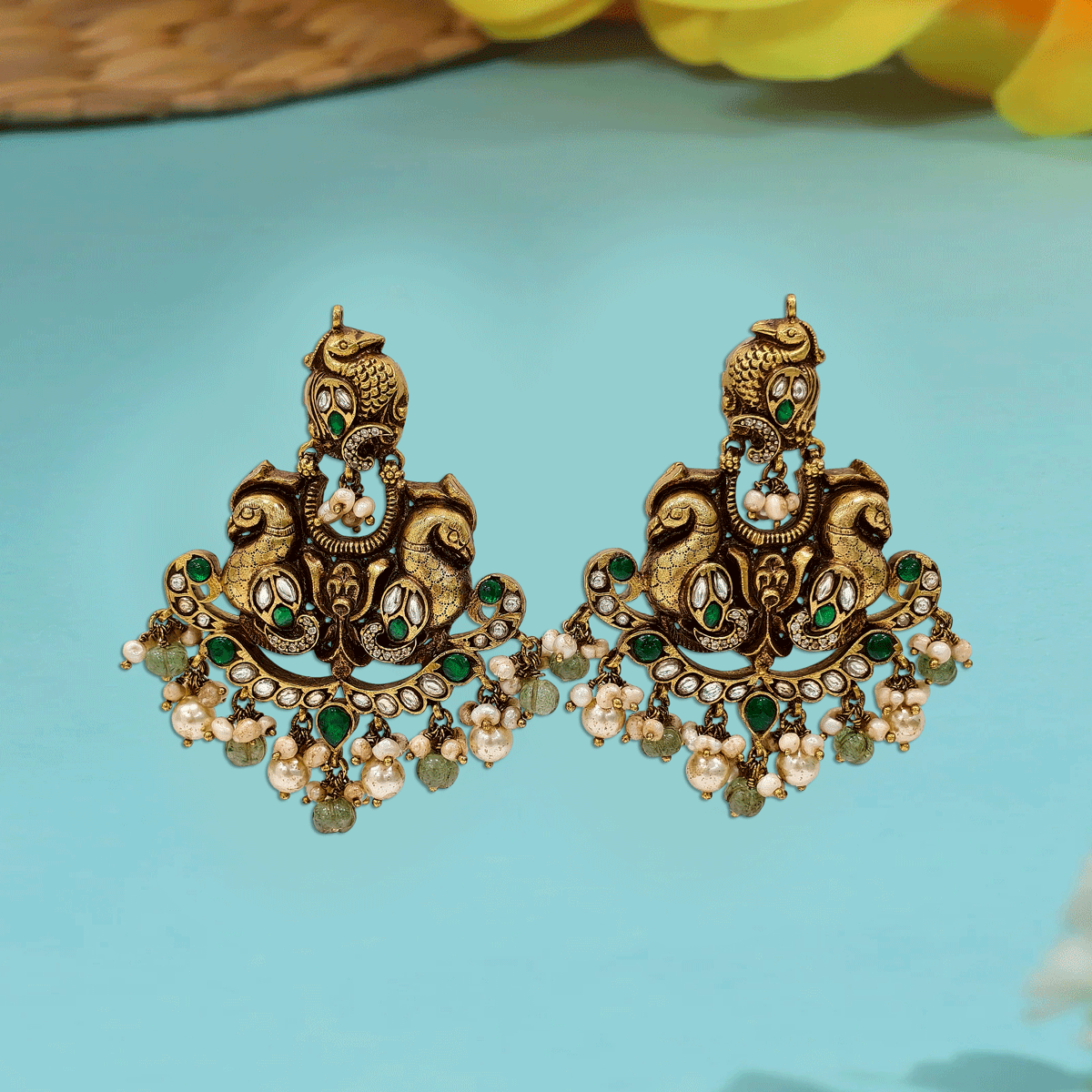 Graceful Chandbali Studs