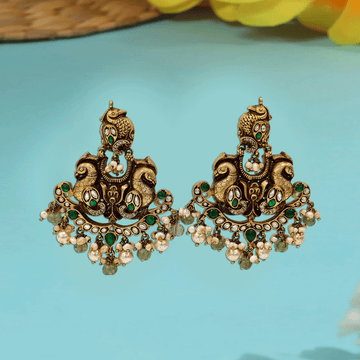 Graceful Chandbali Studs