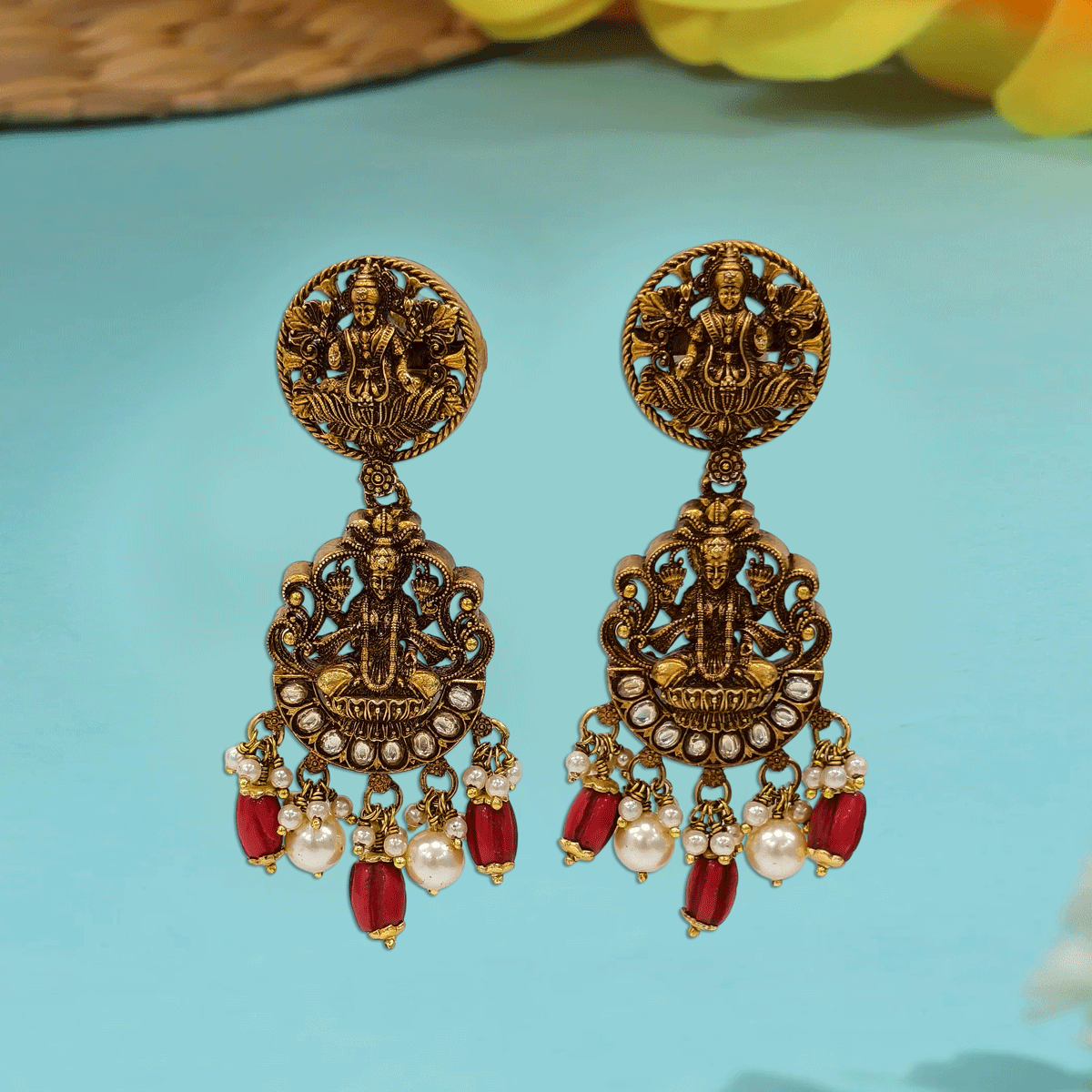 Graceful Chandbali Studs