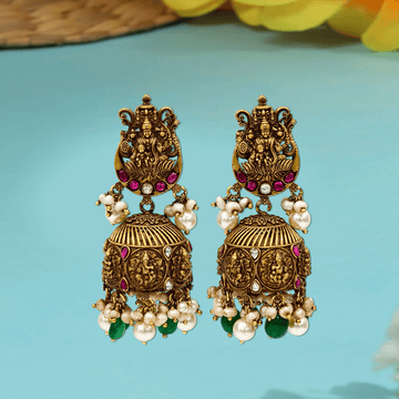 Majestic Jhumkas