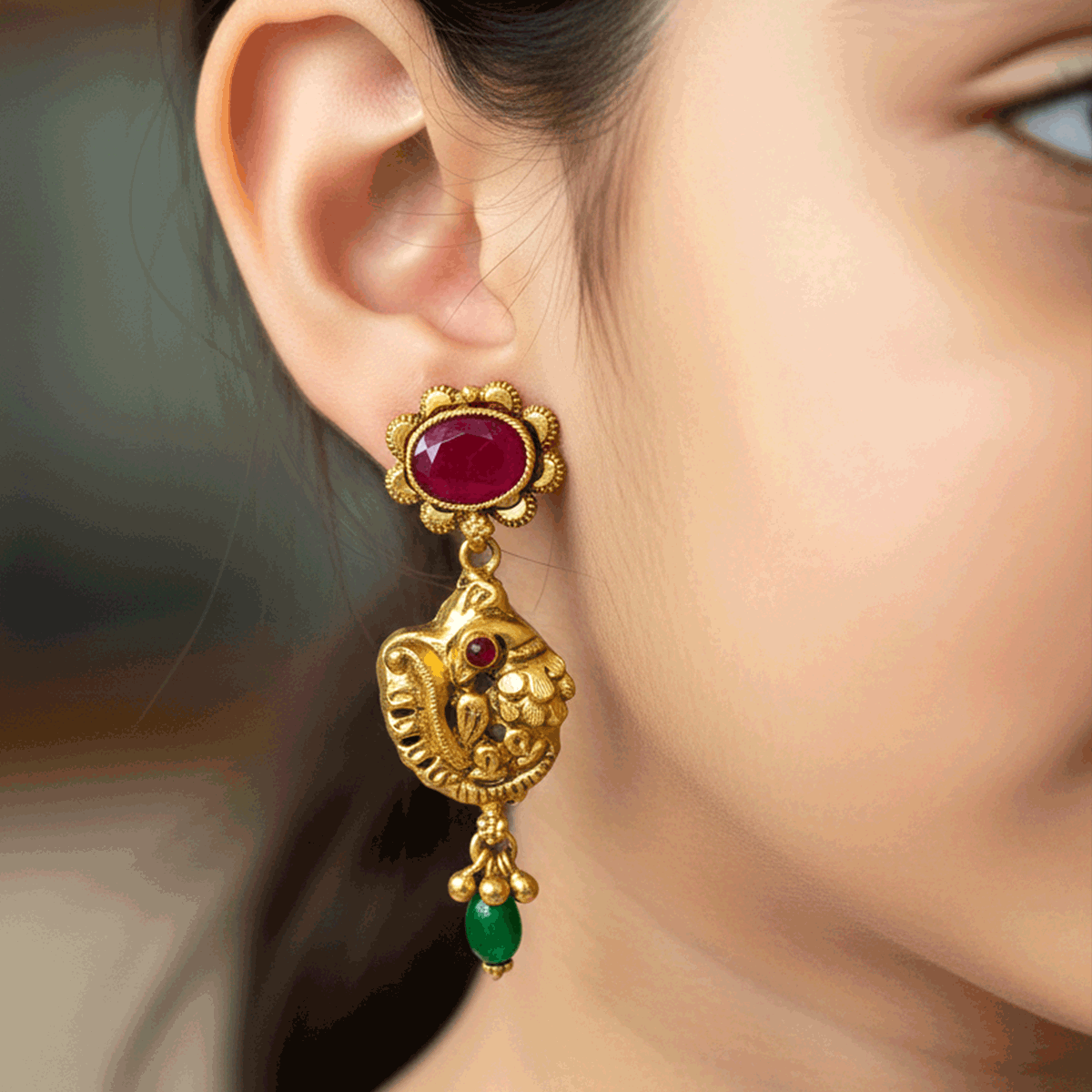 Minimal Elegant Studs