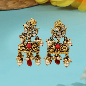 Majestic Jhumkas