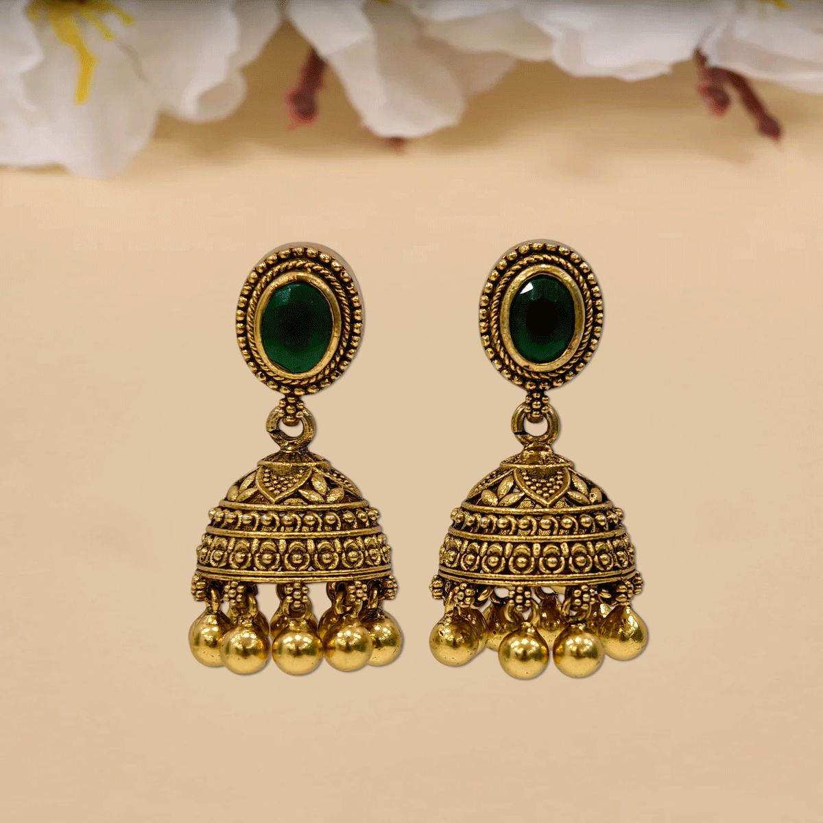 Majestic Jhumkas