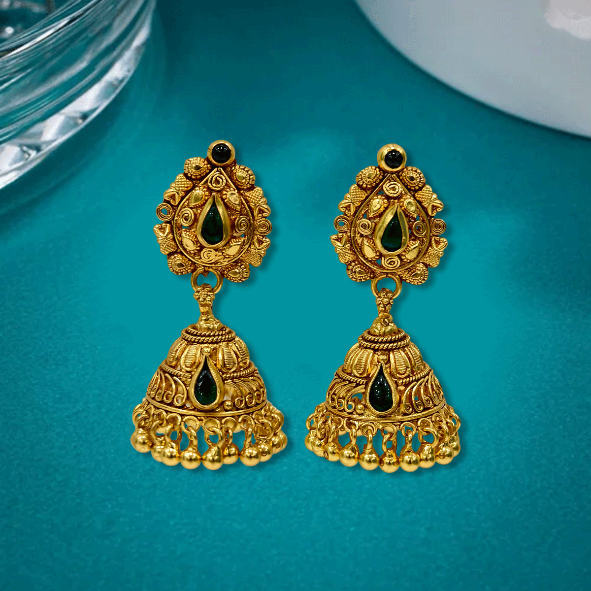 Majestic Jhumkas