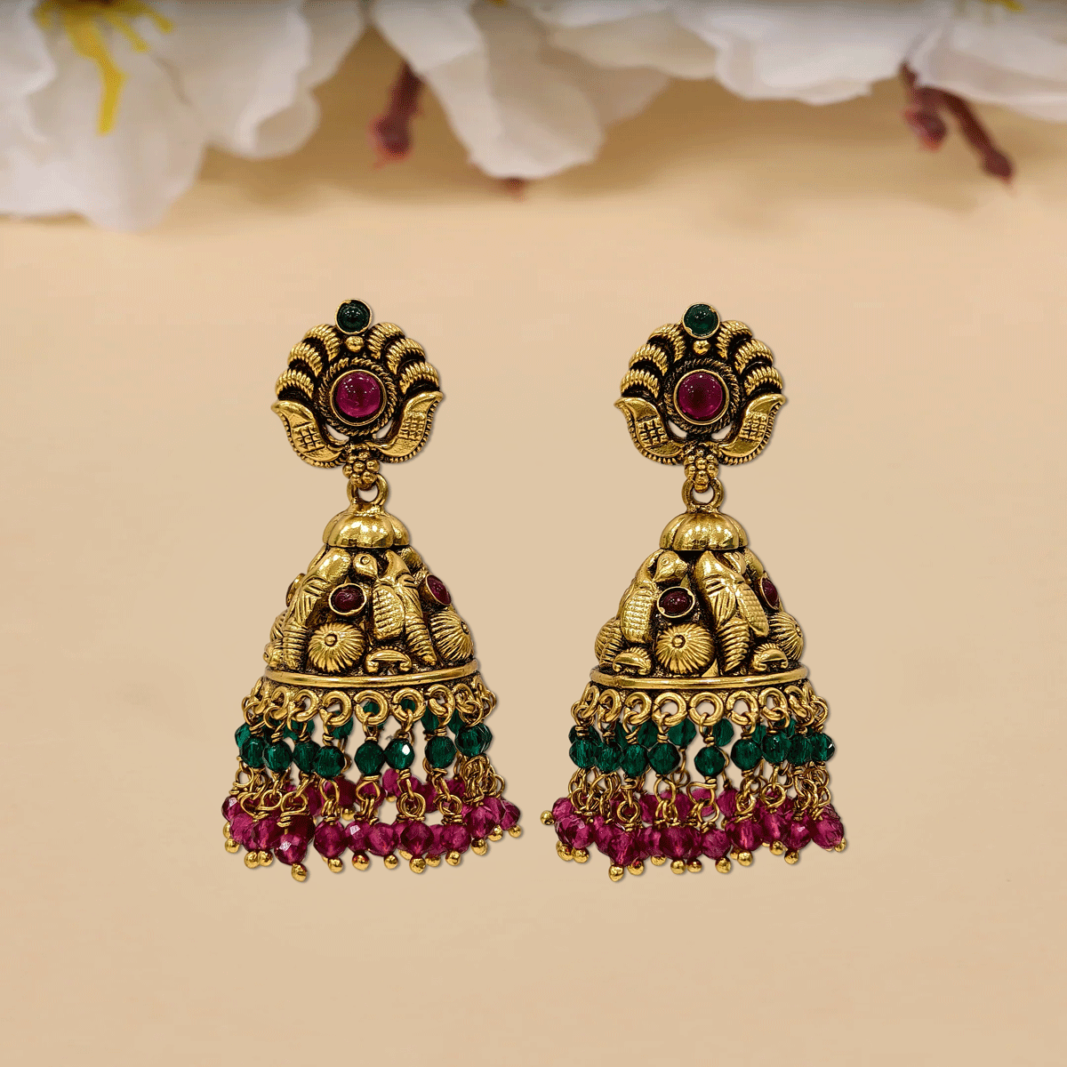 Majestic Jhumkas