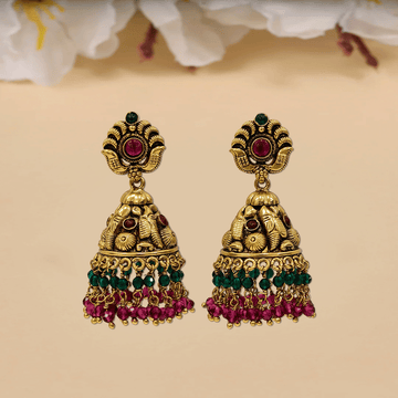 Majestic Jhumkas