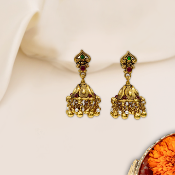 Majestic Jhumkas