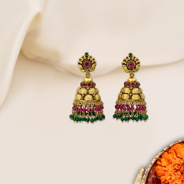 Majestic Jhumkas