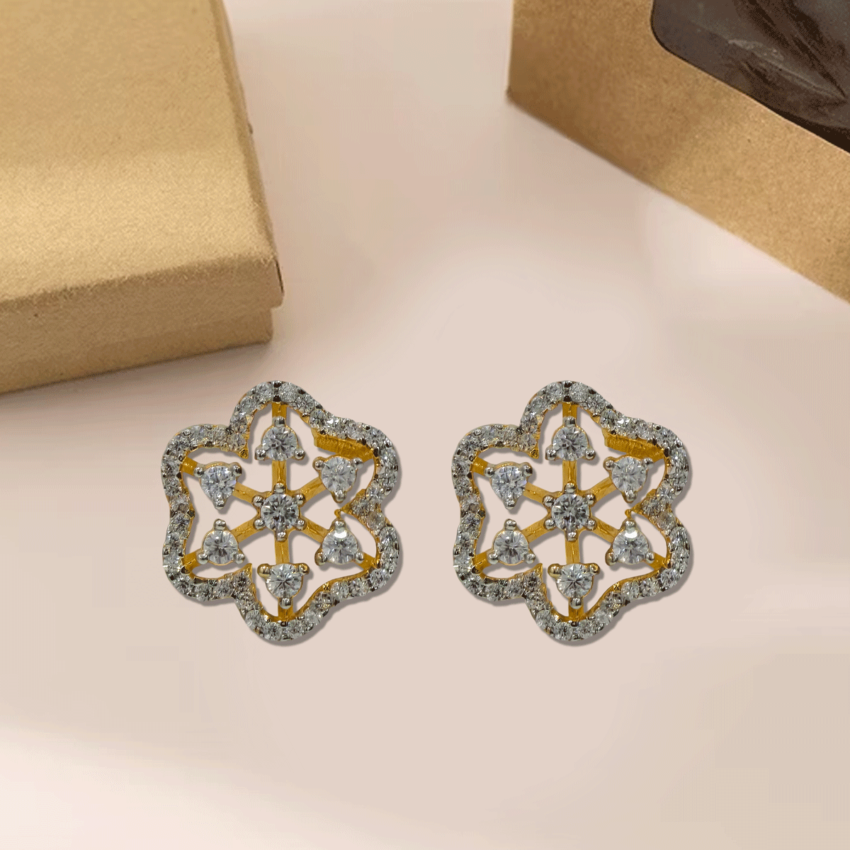 Minimal Elegant Studs