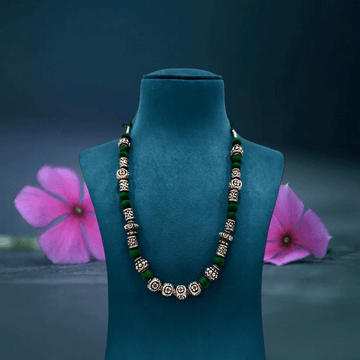 Artisan Nakshi Ball Beads Necklace