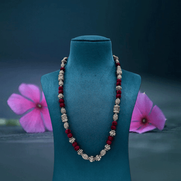 Artisan Nakshi Ball Beads Necklace