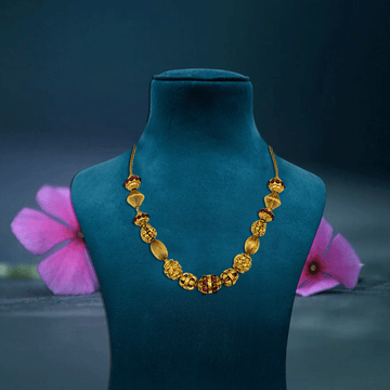 Artisan Nakshi Ball Beads Necklace